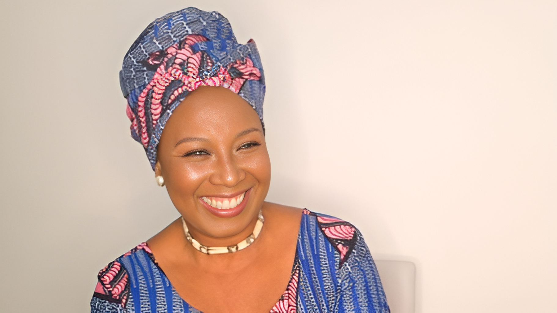 Helen Tucker, award-winning women's mentor, in a portrait shot conveying calm leadership